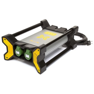Convertizor electronic BOXEL 225 ENAR, alimentare 230V, putere 2,7kVA, curent debitat 31A, 2 prize