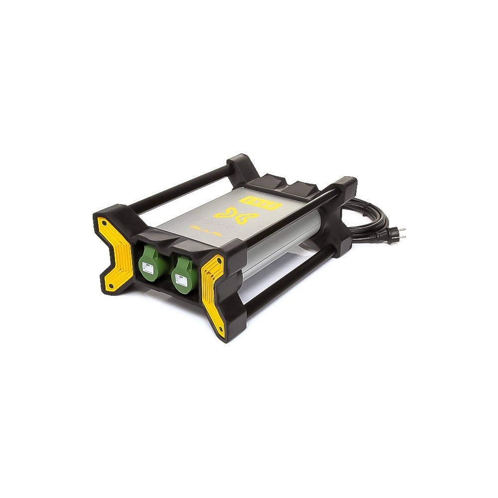 Convertizor electronic BOXEL 225 ENAR, alimentare 230V, putere 2,7kVA, curent debitat 31A, 2 prize