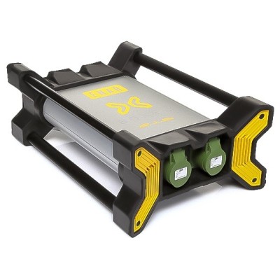 Convertizor electronic BOXEL 225 ENAR, alimentare 230V, putere 2,7kVA, curent debitat 31A, 2 prize