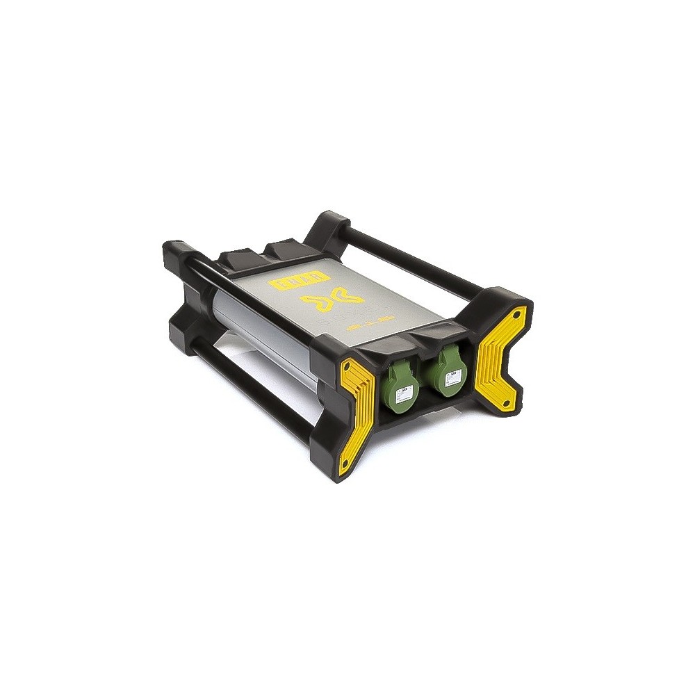 Convertizor electronic BOXEL 225 ENAR, alimentare 230V, putere 2,7kVA, curent debitat 31A, 2 prize