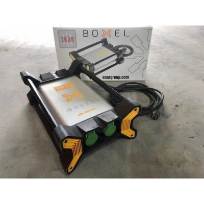 Convertizor electronic BOXEL 225 ENAR, alimentare 230V, putere 2,7kVA, curent debitat 31A, 2 prize