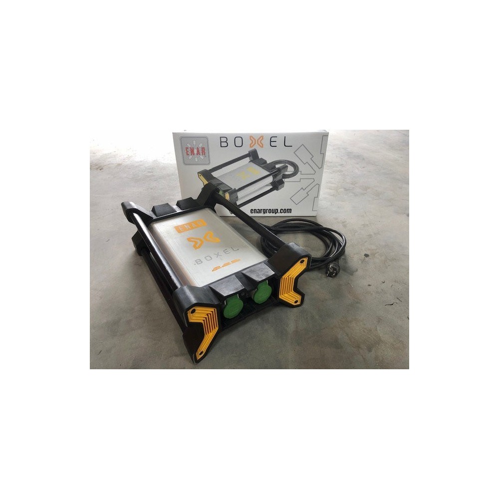 Convertizor electronic BOXEL 225 ENAR, alimentare 230V, putere 2,7kVA, curent debitat 31A, 2 prize