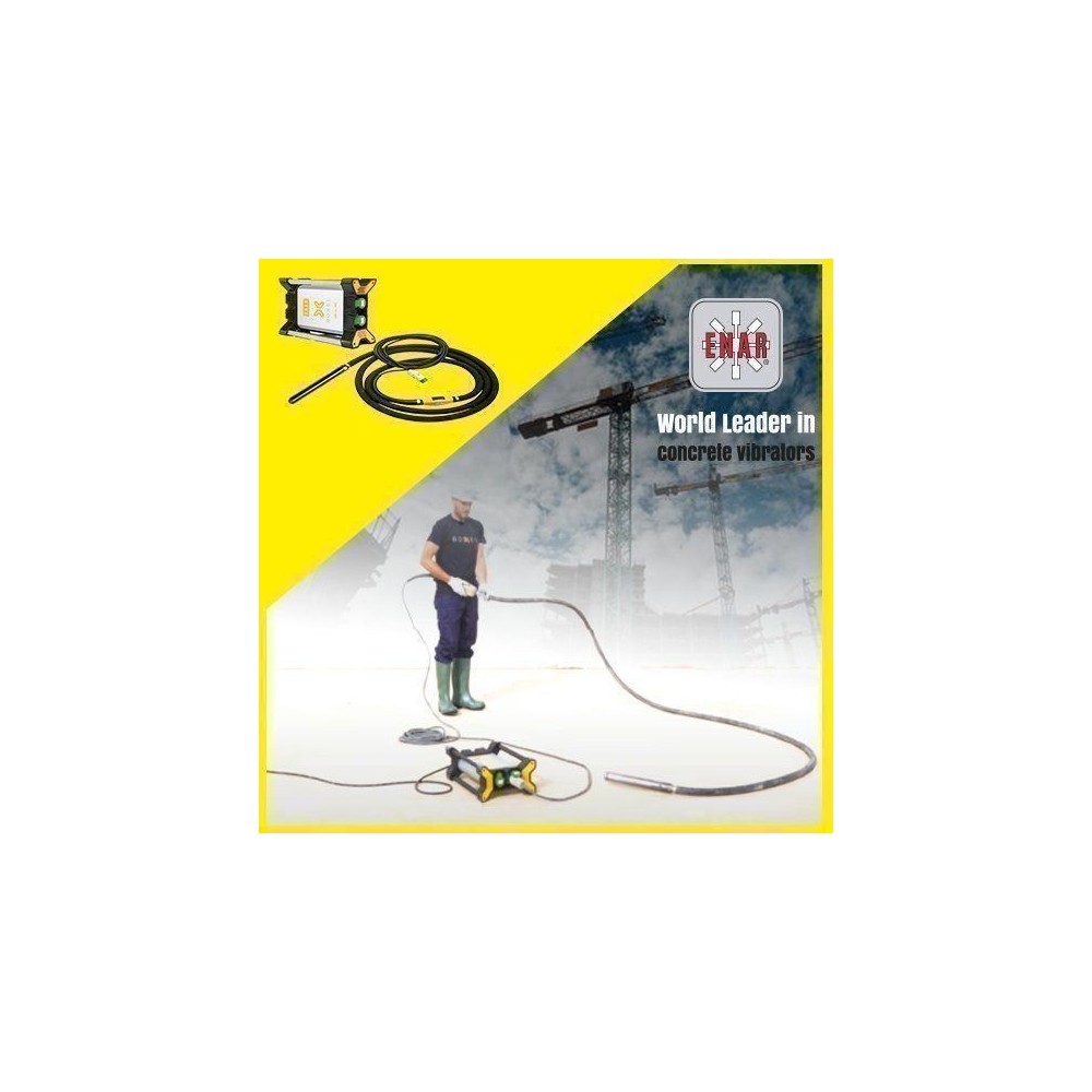 Convertizor electronic BOXEL 225 ENAR, alimentare 230V, putere 2,7kVA, curent debitat 31A, 2 prize