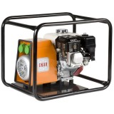Convertizor de inalta frecventa AFGH2000 ENAR cu motor pe benzina HONDA GX160, 5,5CP, curent debitat 24A, 2 prize