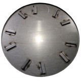 Disc flotor 1200mm BARIKELL Italia, grosime 3mm pentru elicoptere cu 5 brate