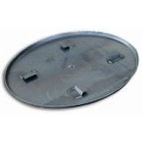 Disc flotor 750mm din OTEL cu margine in unghi 45 grade