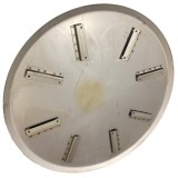 Disc flotor 900mm BARIKELL Italia, din otel, grosime 3mm