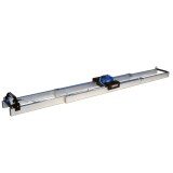 Grinda vibranta electrica, profil aluminiu extensibil 2,5-4,5m QP ENAR, motor electric 380V, putere 270W