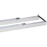 Grinda vibranta electrica, profil otel extensibil 3,5-6m QP ENAR, motor electric 380V, putere 270W