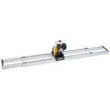 Grinda vibranta cu profil de otel extensibil 3,5-6m QGH ENAR si motor Honda GX160, 5,5CP