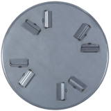 Disc flotor 1200mm BARIKELL Italia, grosime 3mm