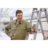 Telemetru laser mEssfix 50 NEDO, lungime maxima de masurare 50m
