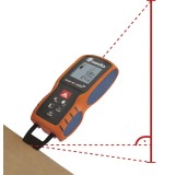 Telemetru laser mEssfix 50 NEDO, lungime maxima de masurare 50m