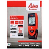 Telemetru laser Leica DISTO D1, lungime maxima de masurare 40m