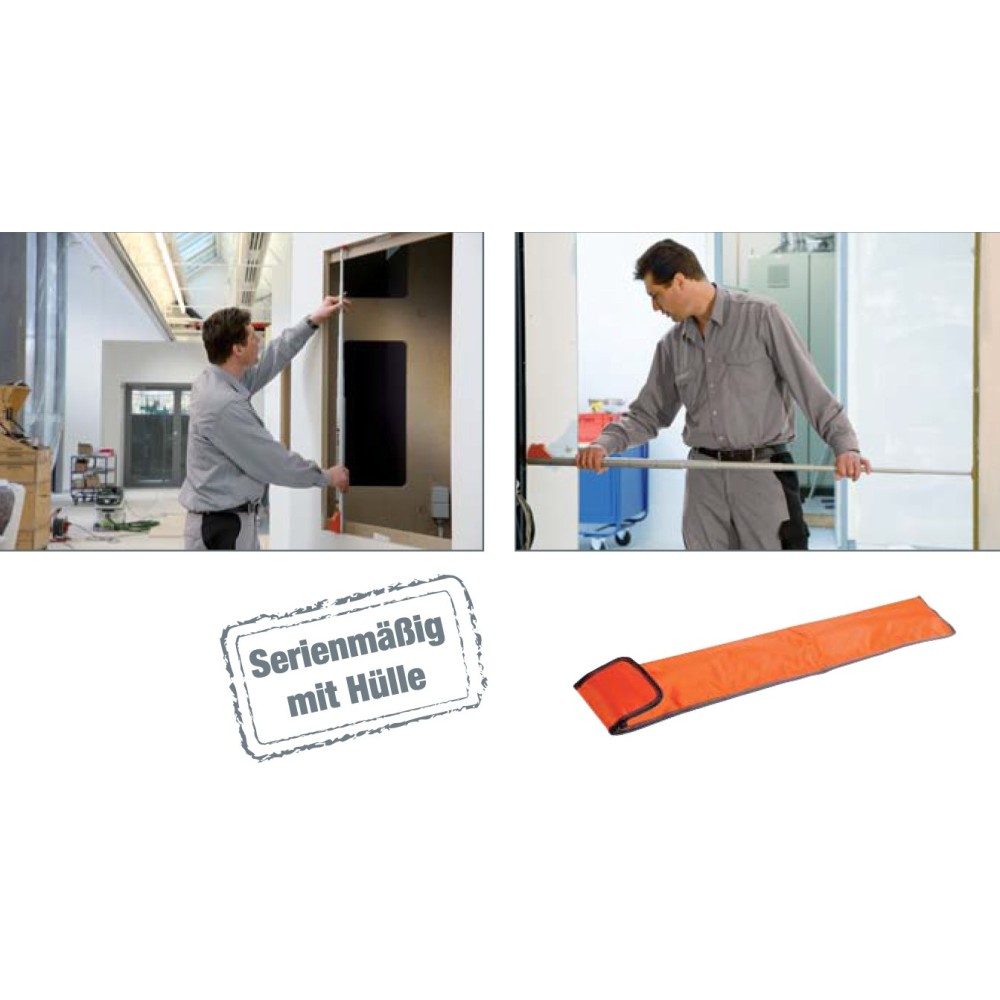 Tija de masurare Nedo mEssfix compact 0.60-3.04m cod F380211