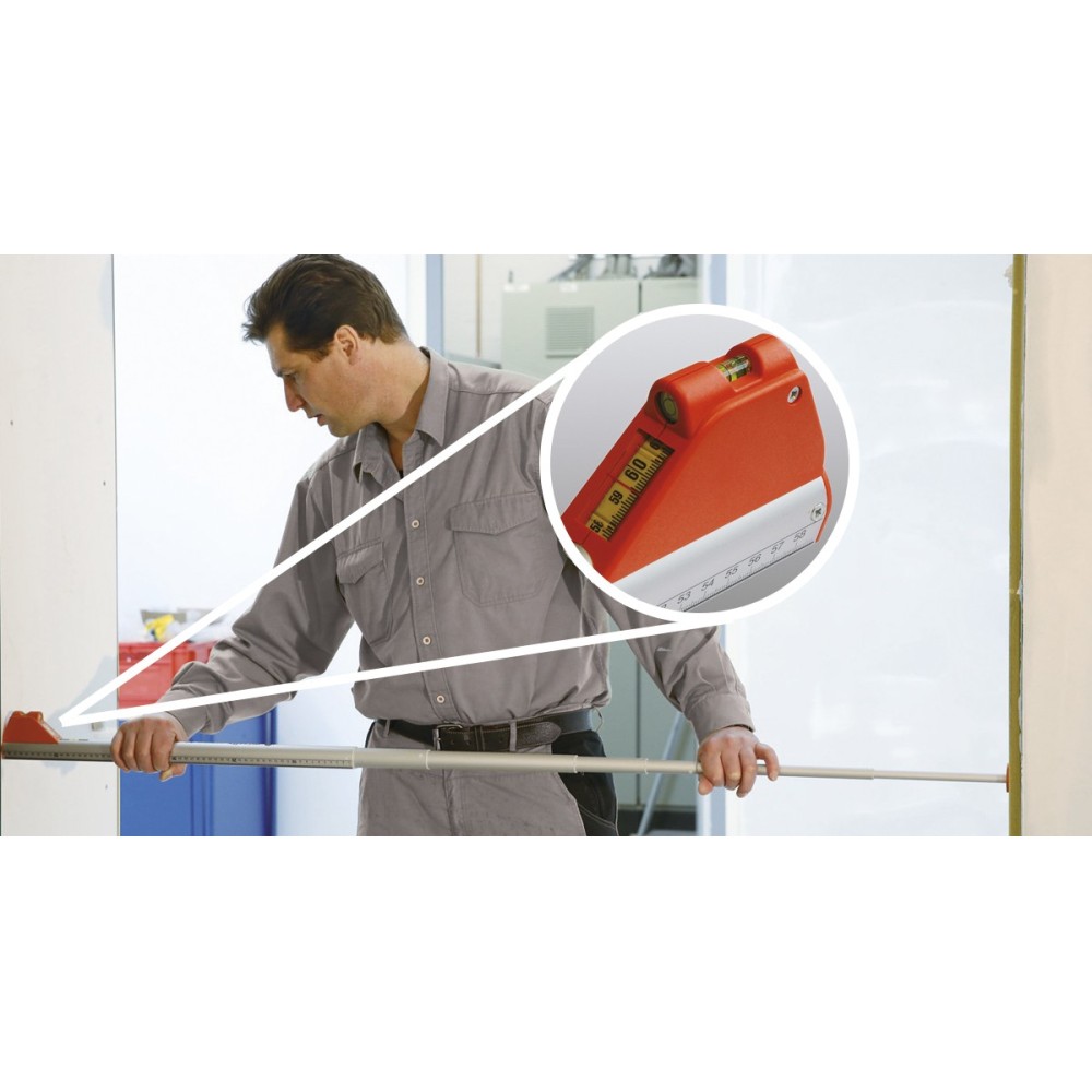 Tija de masurare Nedo mEssfix compact 0.91-5.01m cod F580211