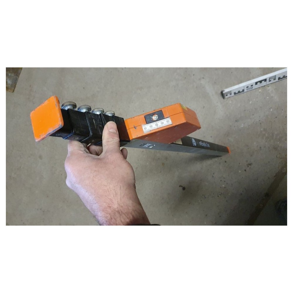 Tija de masurare Nedo mEssfix-S 1.20-6.00m cod F680151