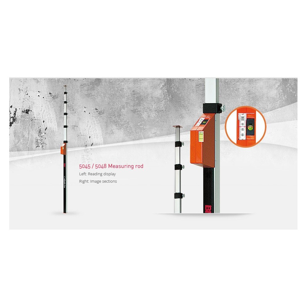 Tija de masurare Nedo mEssfix-S 1.20-6.00m cod F680151