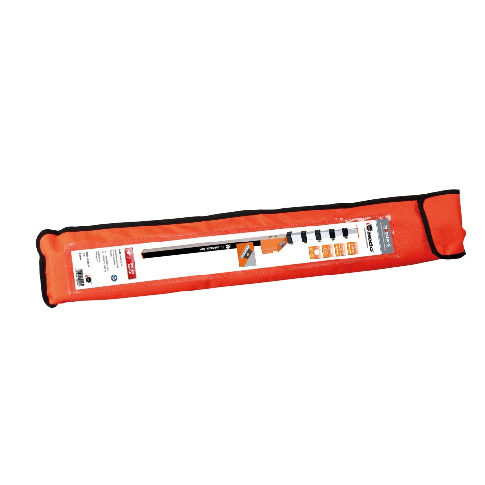 Tija de masurare Nedo mEssfix-S 1.20-6.00m cod F680151