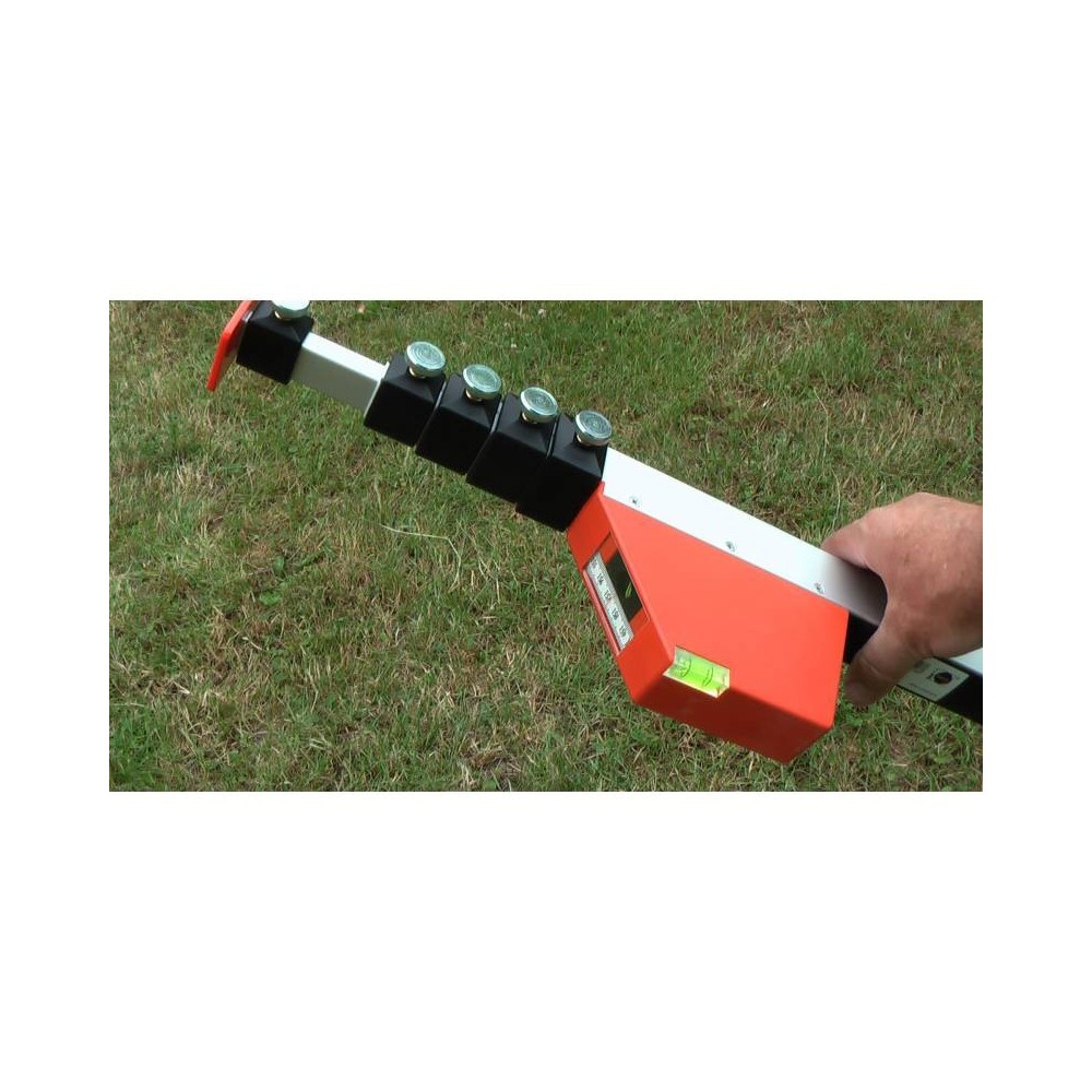 Tija de masurare Nedo mEssfix-S 1.20-6.00m cod F680151