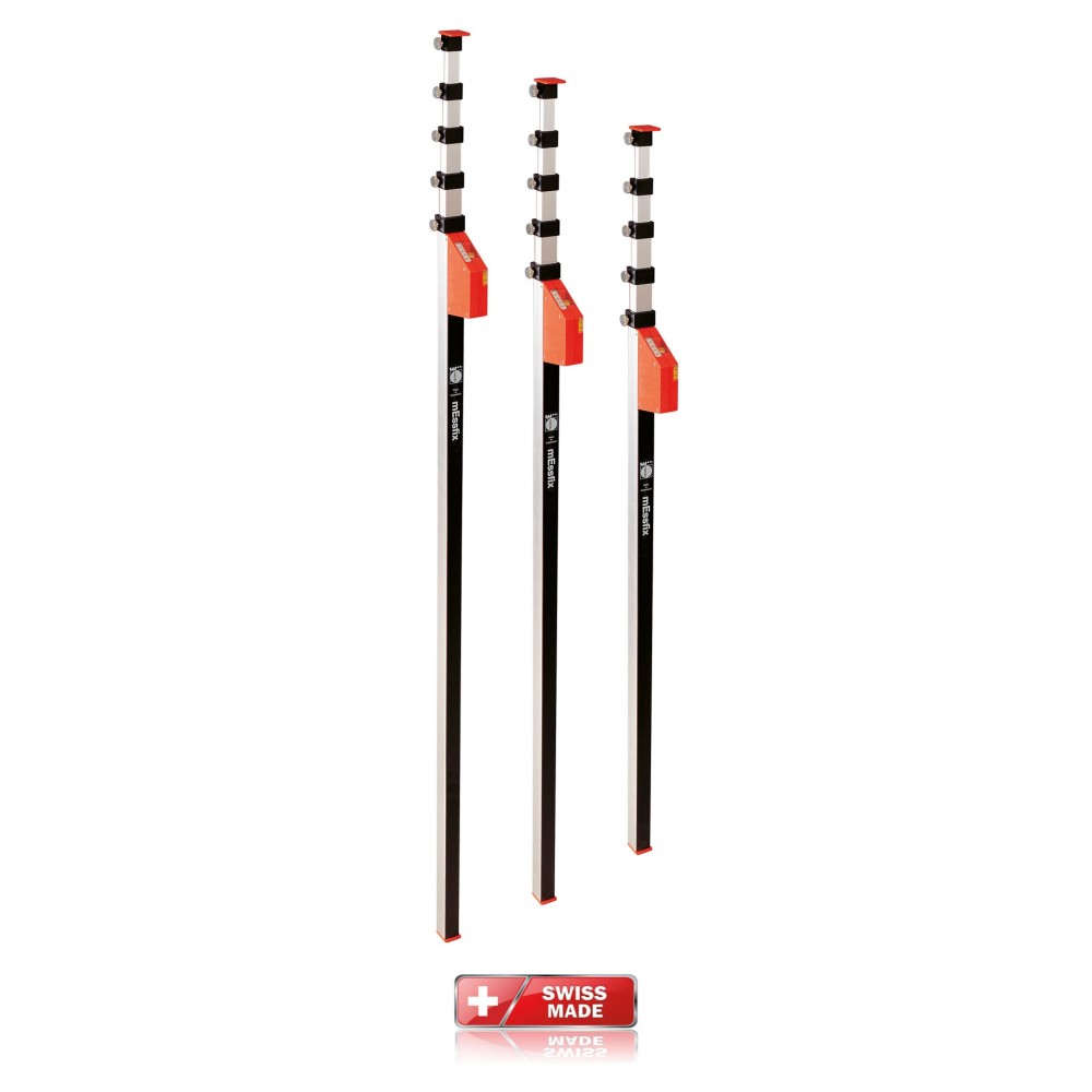 Tija de masurare Nedo mEssfix-S 1.20-6.00m cod F680151