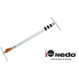 Tija telescopica de masurare Nedo Auto-mEssfix 415-945mm cod F281119