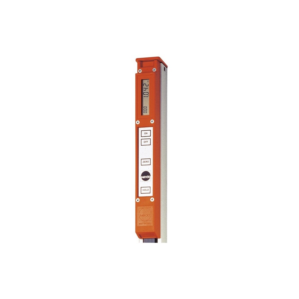 Tija telescopica cu afisaj digital mEsstronic Easy 0.70-3.00m cod 583121