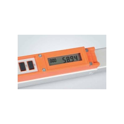 Tija telescopica cu afisaj digital mEsstronic cu precizie 0.1mm si lungime 0.15-3.00m cod 583115