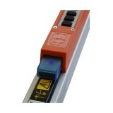 Tija telescopica cu afisaj digital mEsstronic cu precizie 0.1mm si lungime 0.15-3.00m cod 583115