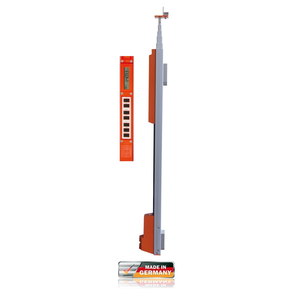 Tija telescopica cu afisaj digital mEsstronic cu precizie 0.1mm si lungime 0.15-3.00m cod 583115