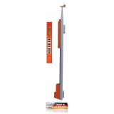Tija telescopica cu afisaj digital mEsstronic cu precizie 0.1mm si lungime 0.15-3.00m cod 583115