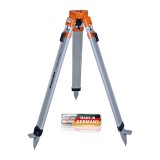 Trepied din aluminiu Heavy-Duty NEDO, cod 200200, inaltime 1.08-1.72m, greutate 5.00kg