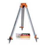 Trepied din aluminiu Heavy-Duty NEDO, cod 200233, inaltime 1.02-1.72m, greutate 4.70kg