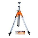 Trepied cu elevatie pentru utilizare medie, NEDO, din aluminiu Medium-Duty, cod 210621, inaltime 0.80-2.76m, greutate 5.32kg