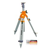 Trepied cu elevatie pentru utilizare intensiva, NEDO, din aluminiu Heavy-Duty, cod 210675, inaltime 0.80-2.40m, greutate 6.66kg