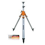 Trepied cu elevatie pentru utilizare intensiva, NEDO, din aluminiu Heavy-Duty, cod 210678, inaltime 1.01-2.94m, greutate 7.44kg