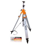 Trepied cu elevatie, cu suport suplimentar pentru picioare, NEDO, aluminiu Heavy-Duty, cod 210680, inaltime 0.85-3.02m, 8.75kg