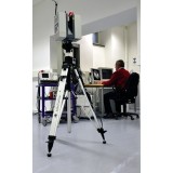 Trepied cu elevatie, NEDO, din aluminiu Heavy-Duty cu antialunecare, cod 210700, inaltime 1,13-2.76m, greutate 9.3kg