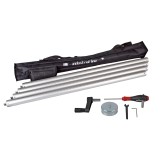Trepied cu elevatie, NEDO, din aluminiu Heavy-Duty cu antialunecare, cod 210710, inaltime 1,12-5,00m, greutate 8,9kg