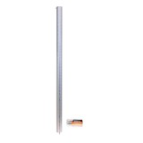 Trepied cu elevatie, NEDO, din aluminiu Heavy-Duty cu antialunecare, cod 210710, inaltime 1,12-5,00m, greutate 8,9kg