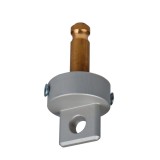 Trepied cu elevatie, NEDO, din aluminiu Heavy-Duty cu antialunecare, cod 210710, inaltime 1,12-5,00m, greutate 8,9kg