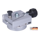 Trepied cu elevatie, NEDO, din aluminiu Heavy-Duty cu antialunecare, cod 210710, inaltime 1,12-5,00m, greutate 8,9kg