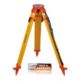 Trepied din lemn rezistent Heavy-Duty NEDO, cod 200513, inaltime 1.02-1.69m, greutate 7.60kg