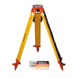 Trepied din lemn rezistent Heavy-Duty NEDO, cod 200533, inaltime 1.05-1.70m, greutate 7.10kg