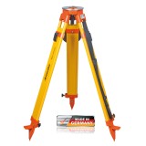 Trepied din lemn rezistent Heavy-Duty NEDO, cod 200532, inaltime 1.05-1.70m, greutate 7.10kg