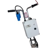 Elicopter De Margini 600mm Cu Motor Electric 230V, Putere 3,5CP, Moskito BARIKELL