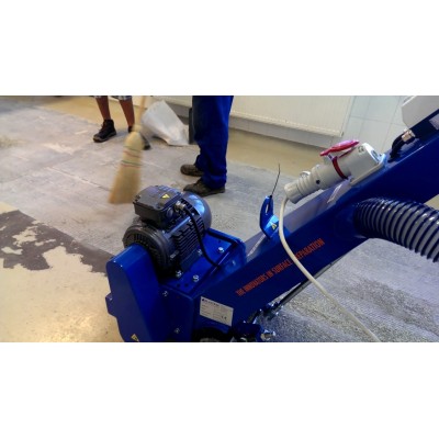 Scarificator beton - Freza de beton BTSP10E cu motor electric putere 1,5kW si alimentare 230V, latime de frezare 200mm