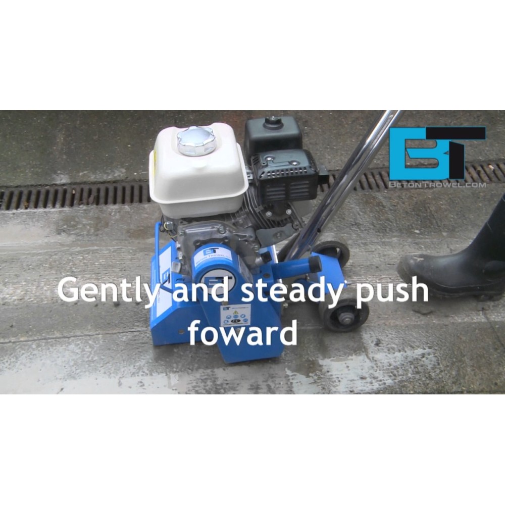 Scarificator beton - Freza de beton BTSP10E cu motor electric putere 1,5kW si alimentare 230V, latime de frezare 200mm
