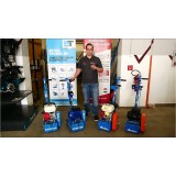 Scarificator beton - Freza de beton BTSP10E cu motor electric putere 1,5kW si alimentare 230V, latime de frezare 200mm