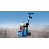 Scarificator beton - Freza de beton BTSP10H cu motor pe benzina Honda GX160, putere 5,5CP, latime de frezare 200mm